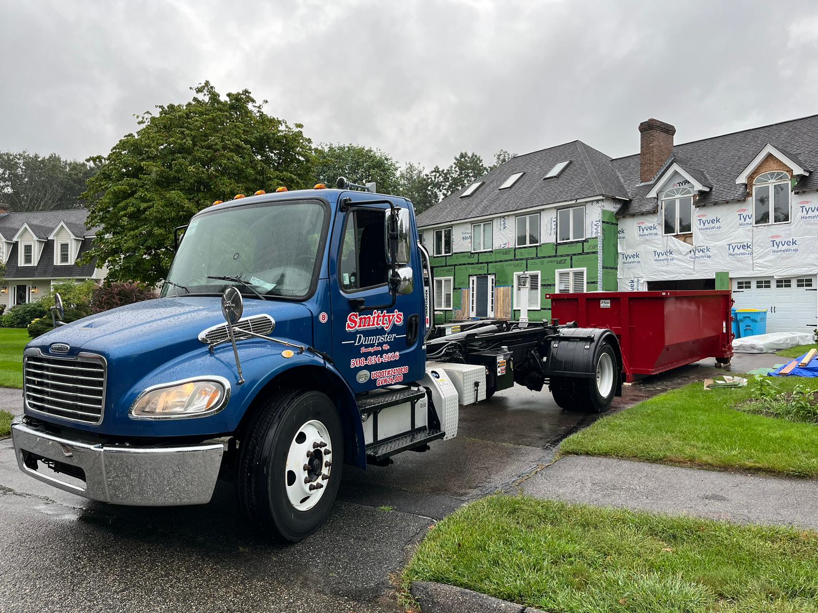 Smitty’s Dumpster team